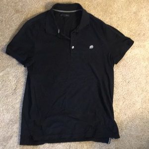 Banana Republic black men’s polo